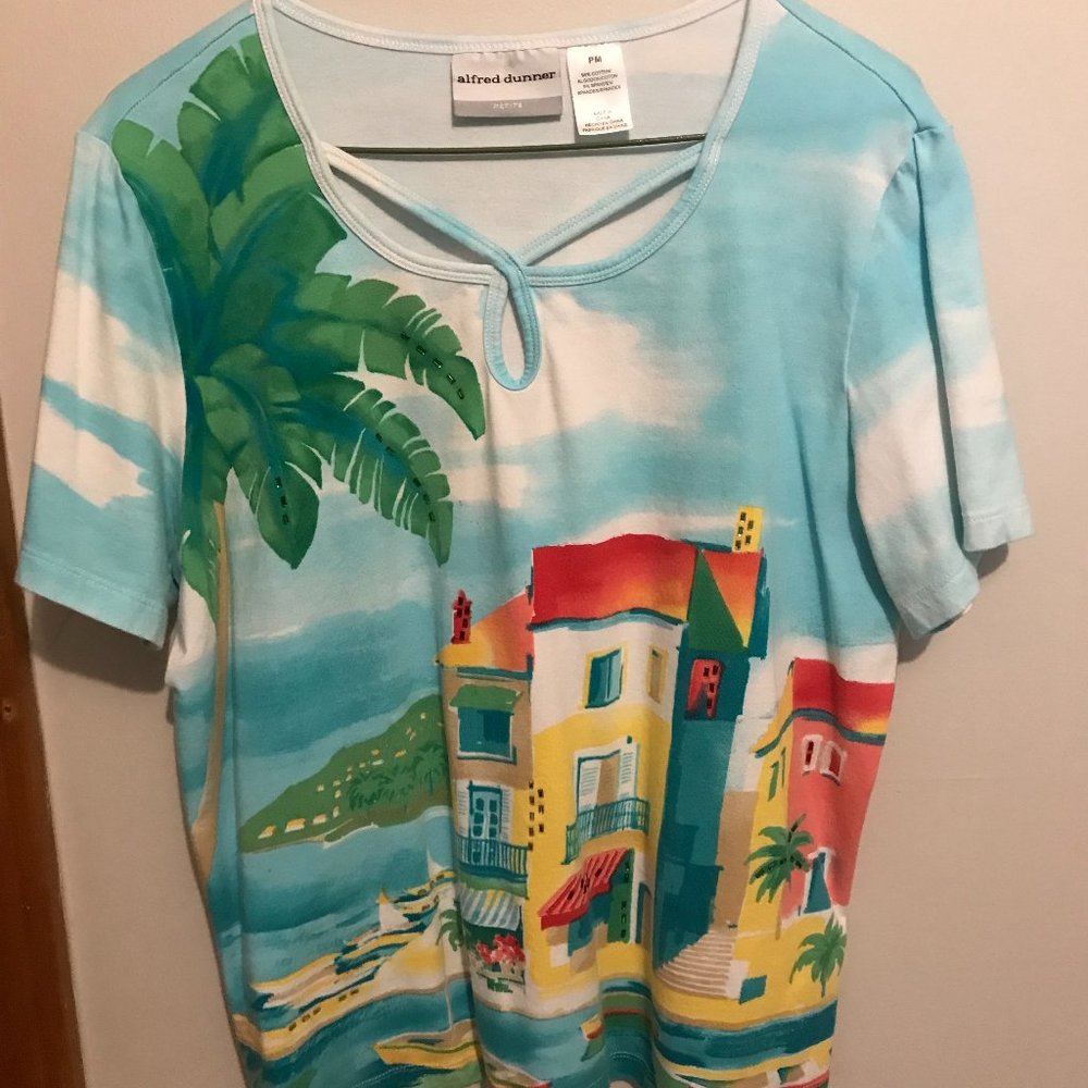 Alfred Dunner Women's Shirt